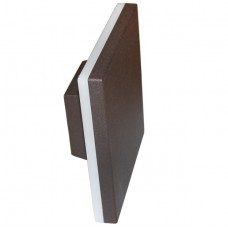 Φωτιστικό Απλίκα LED 10W 230V 1100lm 4000K Λευκό Φως Ημέρας Αλουμινίου Σκουριά IP54 9-898981